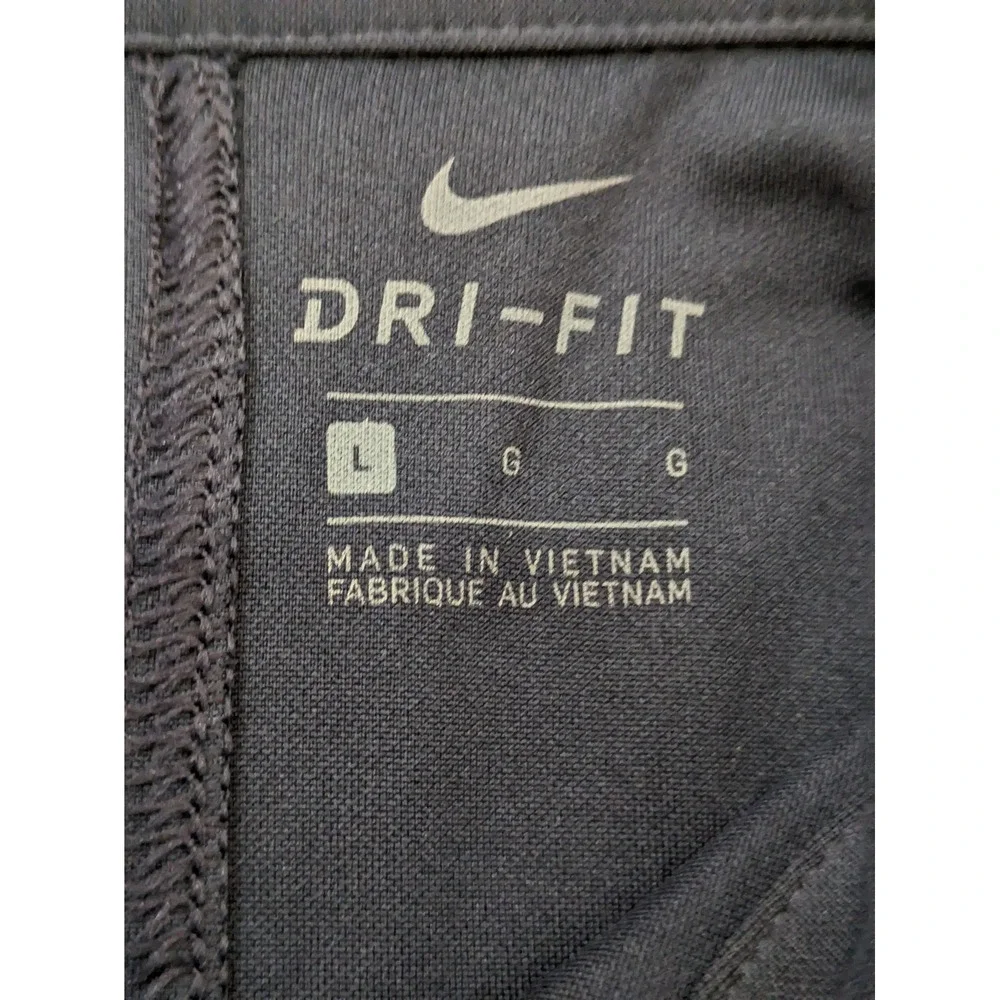 Nike Dri-FIT Womens Golf‎ Polo Shirt Performance Activewear Large Blue NWT - Picture 6 of 11